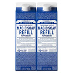 Dr. Bronner's Magic Soap-Pure-Castile Liquid Refill by DrBronners
