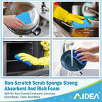 AIDEA Non Scratch Scrub Sponge, Sponges - Image 6