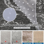 Chair Mat for Carpet, Non-Slip Office Vinyl Mat for Carpet - Image 4