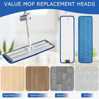 12 Pack Replacement Microfiber Pad - Image 3