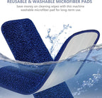 Spray Mops for Floor Cleaning, TRAV-ROUND Microfiber Wood Floor Mop - Image 4