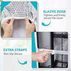 Extra Wide Ironing Board Cover and Pad 18 x 54 inch Heat Reflective - Image 3
