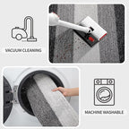 Kitinjoy Indoor Outdoor Door Mat, 71x24 Non-Slip Absorbent Dirt Trapper - Image 5