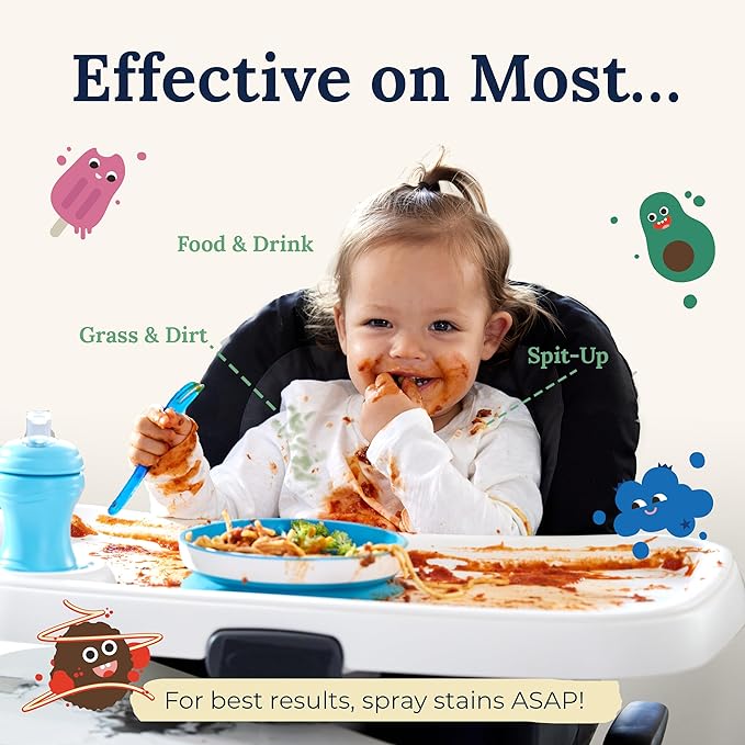 Miss Mouth's Messy Eater Stain Treater Spray - 16oz Stain Remover - Newborn & - Image 3