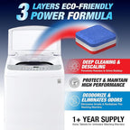 Washing Machine Cleaner Tablets 56 Pack - Image 4