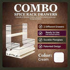 Vertical Spice Combo Spice Rack Drawer - Image 4