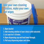 Fresh Towel Mix-N-Wipe Dry Wipes Refill - Image 4