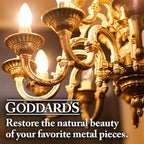 Goddard’s Copper & Brass Polish, Copper Cleaner & Brass Cleaner - Image 2