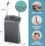 CleverMade Convertible Laundry Hamper Bag - Image 2