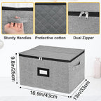 homyfort Wine Glass Storage Box, China Storage Containers - Image 4