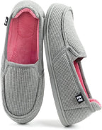 RockDove Women's Two-Tone Hoodback Slipper by RockDove