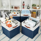 HNZIGE Fabric Storage Cubes Bins - Image 5
