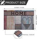 CHICHIC Welcome Door Mat 18x 30 Inch Front Doormat Outdoors - Image 3