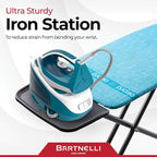 Bartnelli Next-Generation Innovative Wooden Top Ironing Board, - Image 5