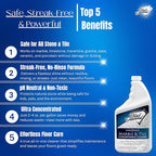 MARBLE & TILE FLOOR CLEANER. Great - Image 2