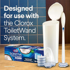CLOROX Scentiva ToiletWand Toilet Cleaner Refills, Toilet brush, Coconut and - Image 7