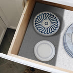 Shelf Liner 18" W x 96" L Cabinet Liners Non Adhesive, Drawer Liners Non Slip - Image 7