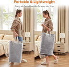 Lifewit 2 Pack Laundry Hamper Large Collapsible Laundry Baskets, Freestanding - Image 4
