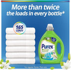 Purex Liquid Laundry Detergent, Ultra Concentrated, Natural Elements Linen & - Image 6