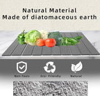 Stone Drying Mat for Kitchen Counter, Collapsible Dish Drying Mat, Fast Drying - Image 3