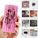 4 Pack Damp Dusting Sponge Duster, Dust Cleaning Sponge, Reusable Household - Image 3