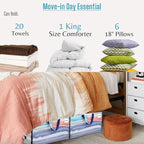 VENO 10 Pack Moving and Storage Bags, Heavy Duty, Alternative to Moving Boxes - Image 4