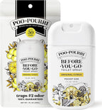 Poo-Pourri Before-You-Go Pocket Toilet Spray, Travel Essentials, Original Citrus by %7EPourri