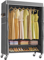 VIPEK R3C Plus Garment Rack Rolling Clothes Racks by VIPEK