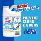 SANI 360° Drain Power Cleaner, Enzyme Gel Formula, Deodorizer, Stops Clogs - Image 6