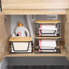ALOCEO 3 Pack Stackable Storage Bins - Image 4