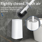Toilet Brush & Holder Set, 2 Pack Toilet Brushes - Image 5