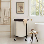 StorageWorks Rolling Laundry Basket, Laundry Hamper - Image 5