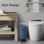 TIPGO Slim Bathroom Trash Can - Image 4