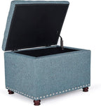 Joveco 24" Ottoman with Storage - Image 4
