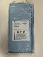 Blue Microfiber Cleaning Cloth 13"x13", Ultra Soft Absorbent Microfiber - Image 8