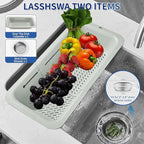 LASSHSWA Collapsible Colander and Strainer - Image 2