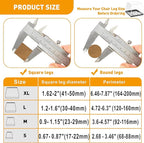Furniture Sliders, Furniture Movers Sliders, Carpet Chairs Furniture Glides - Image 3