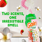 Gain Tango 2-in-1 Laundry Scent Booster Beads, Strawberry and Shea Scent - Image 3