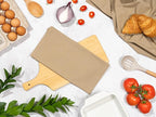 Organic Cotton Beige Flour Sack Towels - Image 2