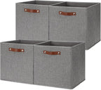 HNZIGE Fabric Storage Cubes Bins Baskets - Image 8
