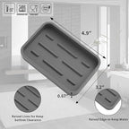 Silicone Kitchen Sink Organizer Tray - Image 2