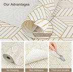 OcePor Non-Adhesive Drawer and Shelf Liner 12IN x 20FT，Non Slip Cabinet and - Image 4
