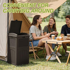 Greesum 33 Gallon Outdoor Trash Can - Image 6
