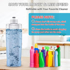 Spray Wet Mops for Hardwood Floors- MEXERRIS Microfiber Dust Dry Mop - Image 5