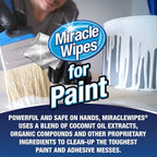 MiracleWipes for Paint Prep & Cleanup, Remove Tough Grime Build-Up, Wet Paint - Image 5