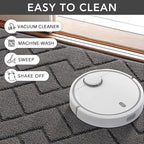hicorfe Dirt Trapper Indoor Doormat, Non Slip Backing Washable Door Mats - Image 7