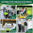 Compostable Kitchen Trash Bags 3-4 Gallon - Image 7