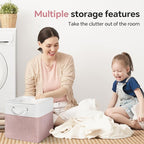 13x13 Inch Cube Storage Bins - Image 4