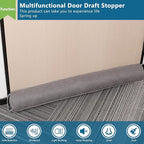 Triangular Under Door Draft Stopper 36 inch Heavy Duty Door Draft Blocker - Image 9
