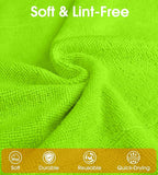 Roll of Microfiber Cleaning Cloth –100 Pack, Tear Away Microfiber Towels - Image 3
